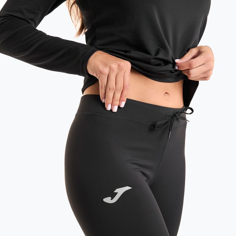 Joma R-Night Long Tights pentru bărbați Joma R-Night Long Tights jambiere de alergare negru 103176 3