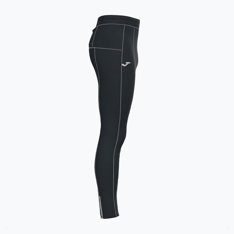 Joma R-Night Long Tights pentru bărbați Joma R-Night Long Tights jambiere de alergare negru 103176 7
