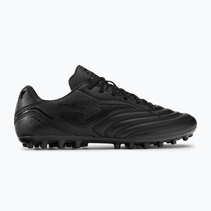 Ghete de fotbal Joma Aguila AG negru pentru bărbați 2