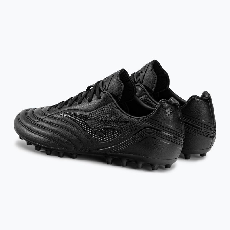 Ghete de fotbal Joma Aguila AG negru pentru bărbați 3