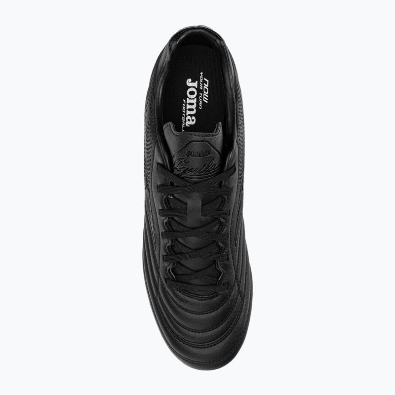 Ghete de fotbal Joma Aguila AG negru pentru bărbați 6