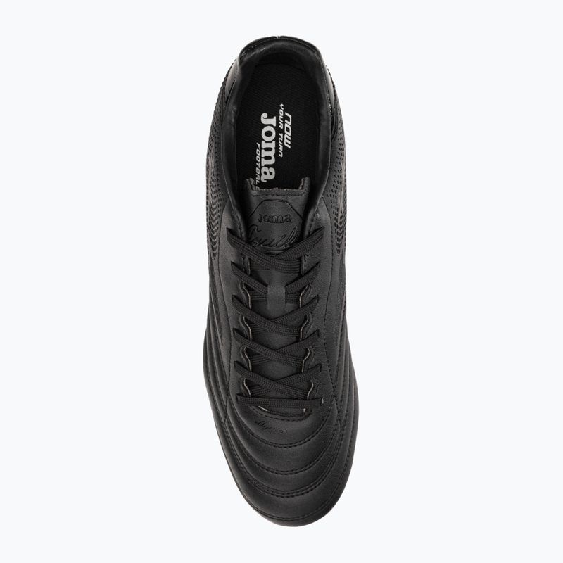 Joma Aguila FG negru pentru bărbați ghete de fotbal 6