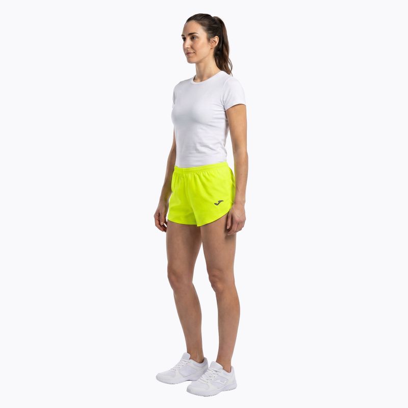 Pantaloni scurți de alergat Joma Olimpia galbeni 100815.060 2