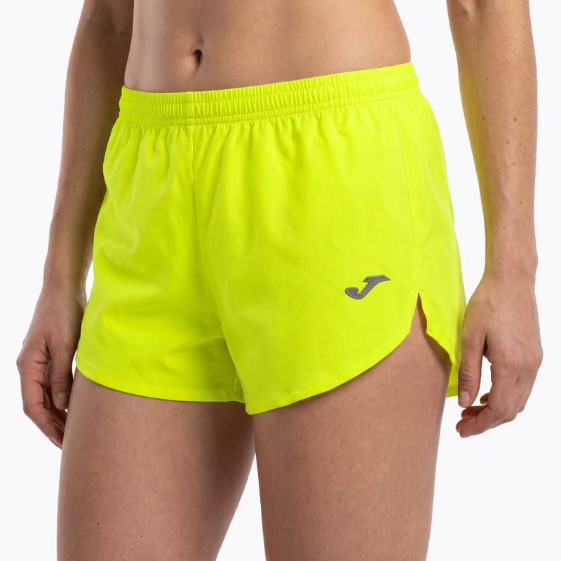 Pantaloni scurți de alergat Joma Olimpia galbeni 100815.060 4