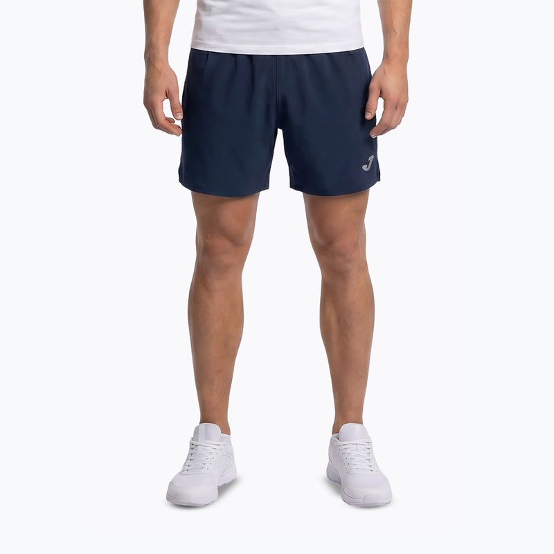 Pantaloni scurți de alergare pentru bărbați Joma R-Combi dark navy