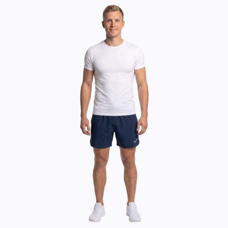 Pantaloni scurți de alergare pentru bărbați Joma R-Combi dark navy 2