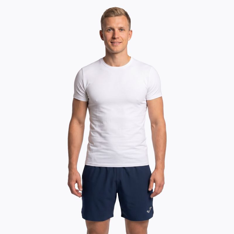 Pantaloni scurți de alergare pentru bărbați Joma R-Combi dark navy 5