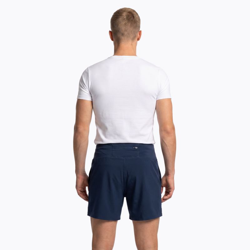 Pantaloni scurți de alergare pentru bărbați Joma R-Combi dark navy 6