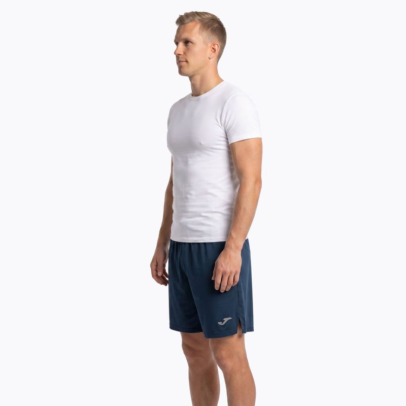 Pantaloni scurți de alergare pentru bărbați Joma R-Combi dark navy 7