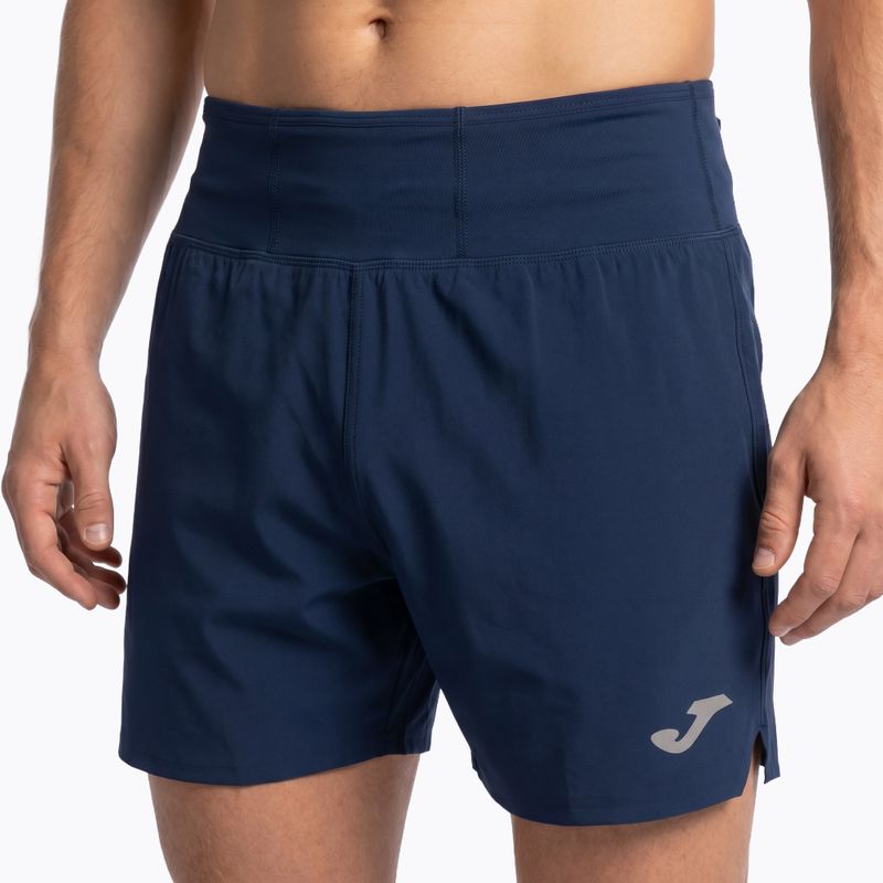 Pantaloni scurți de alergare pentru bărbați Joma R-Combi dark navy 8