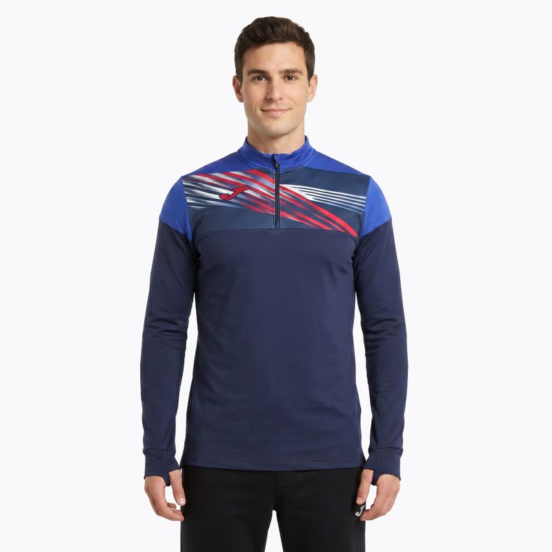 Tricou de alergare pentru bărbați Joma Elite X albastru marin 901810.337