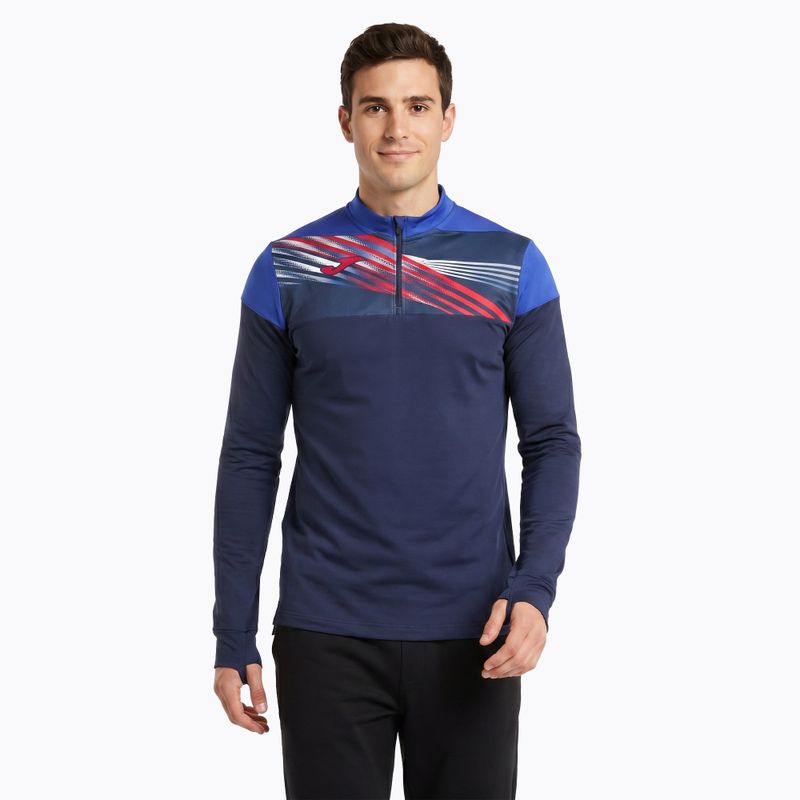 Tricou de alergare pentru bărbați Joma Elite X albastru marin 901810.337 3