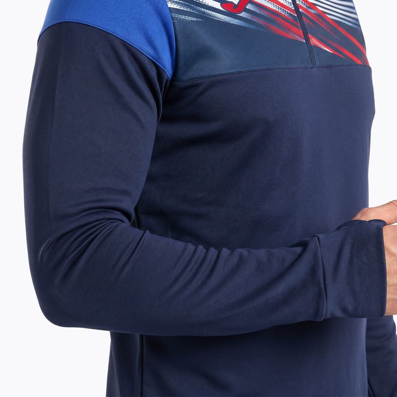 Tricou de alergare pentru bărbați Joma Elite X albastru marin 901810.337 4