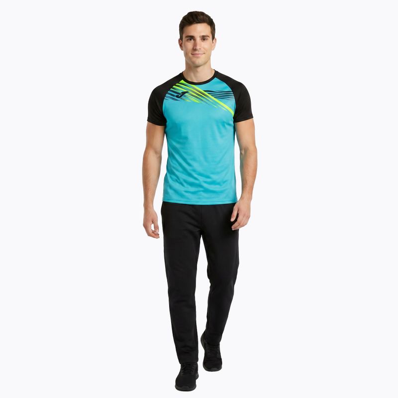 Tricou de alergare Joma Elite X turcoaz pentru bărbați 103101.011 2