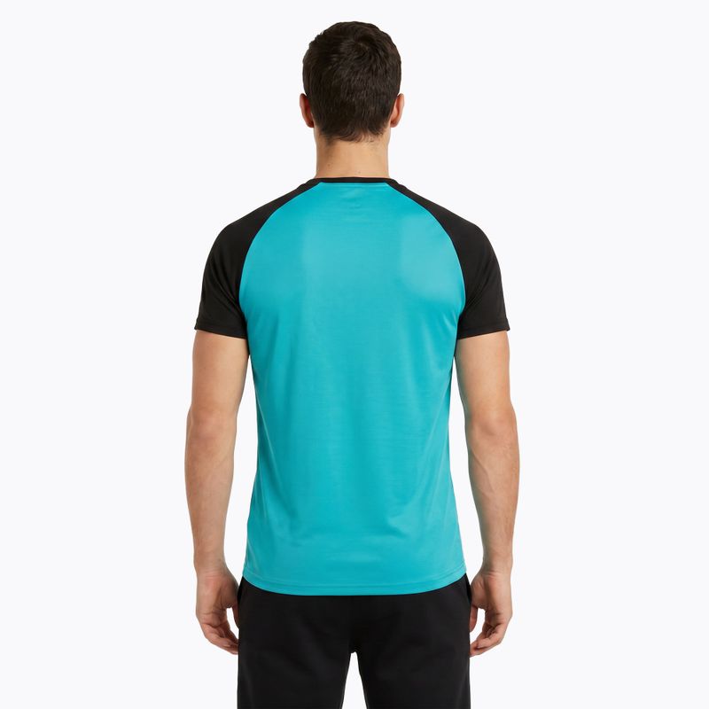 Tricou de alergare Joma Elite X turcoaz pentru bărbați 103101.011 3