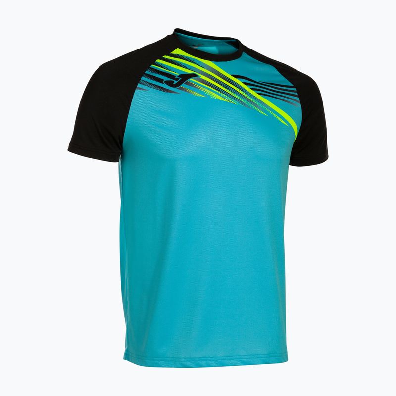 Tricou de alergare Joma Elite X turcoaz pentru bărbați 103101.011