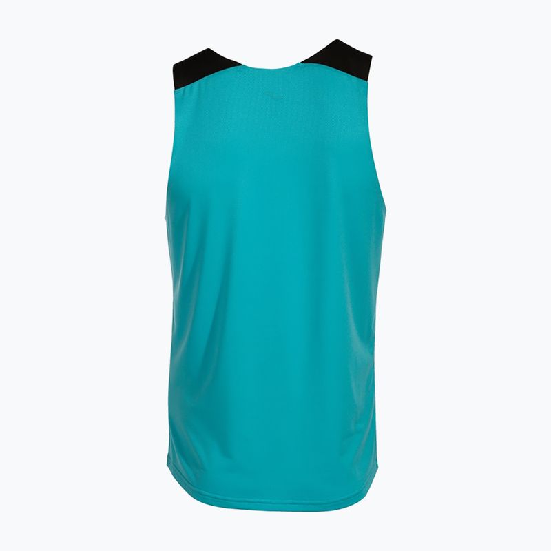 Tricou de alergare Joma Elite X turcoaz pentru bărbați 103102.011 2