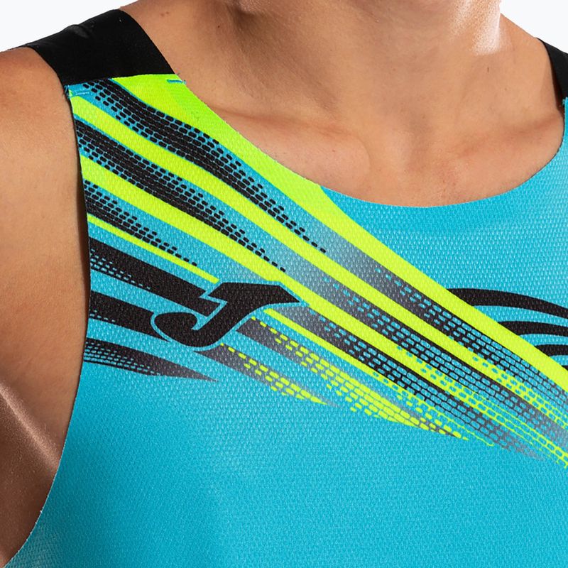 Tricou de alergare Joma Elite X turcoaz pentru bărbați 103102.011 5