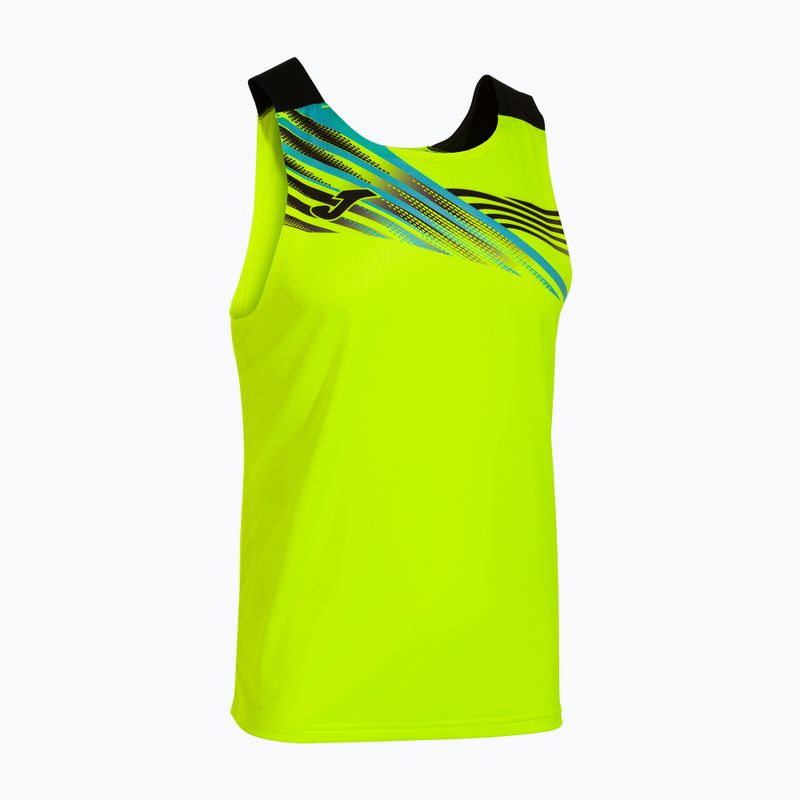 Tricou de alergare pentru bărbați Joma Elite X galben 103102.061