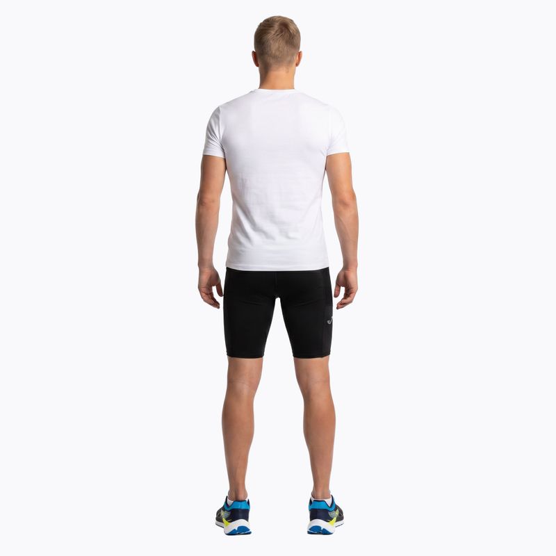 Pantaloni scurți de alergat pentru bărbați Joma Elite X Short Tights negri 700038.100 3