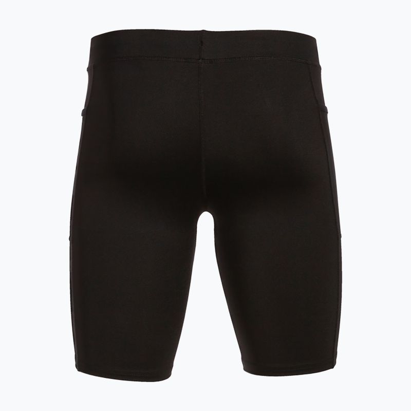 Pantaloni scurți de alergat pentru bărbați Joma Elite X Short Tights negri 700038.100 2