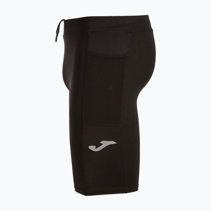 Pantaloni scurți de alergat pentru bărbați Joma Elite X Short Tights negri 700038.100 3