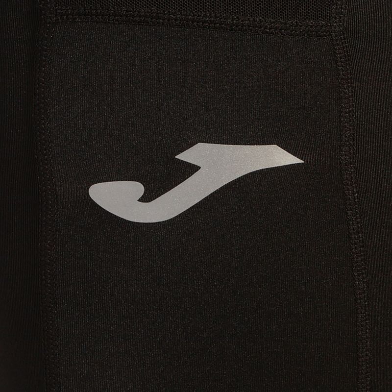 Pantaloni scurți de alergat pentru bărbați Joma Elite X Short Tights negri 700038.100 4