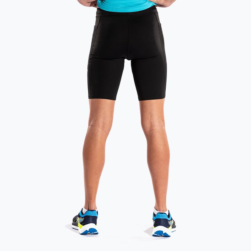 Pantaloni scurți de alergat pentru bărbați Joma Elite X Short Tights negri 700038.100 6