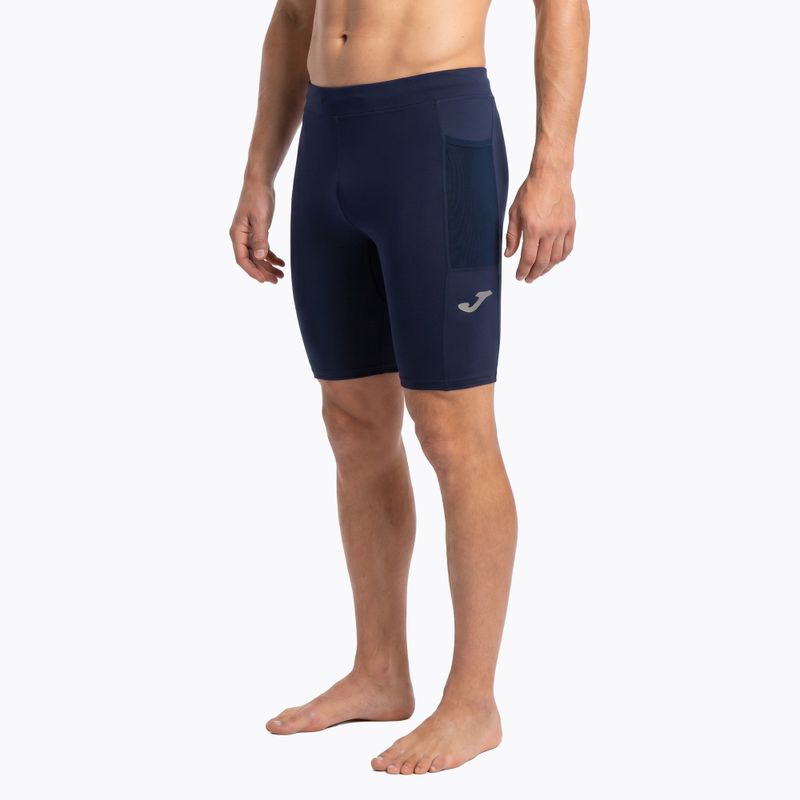 Pantaloni scurți de alergat pentru bărbați Joma Elite X Short Tights bleumarin 700038.300 5