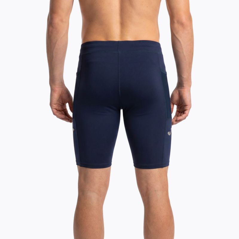 Pantaloni scurți de alergat pentru bărbați Joma Elite X Short Tights bleumarin 700038.300 6