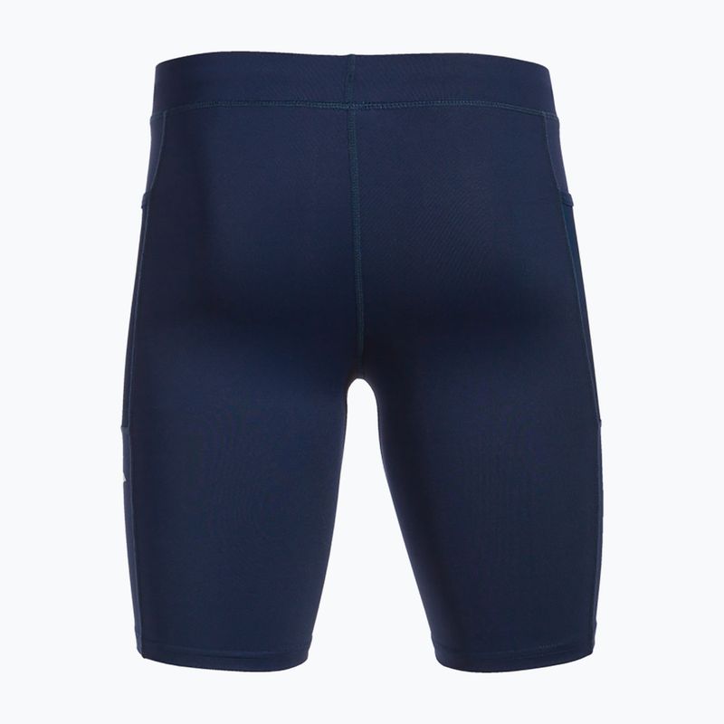 Pantaloni scurți de alergat pentru bărbați Joma Elite X Short Tights bleumarin 700038.300 2