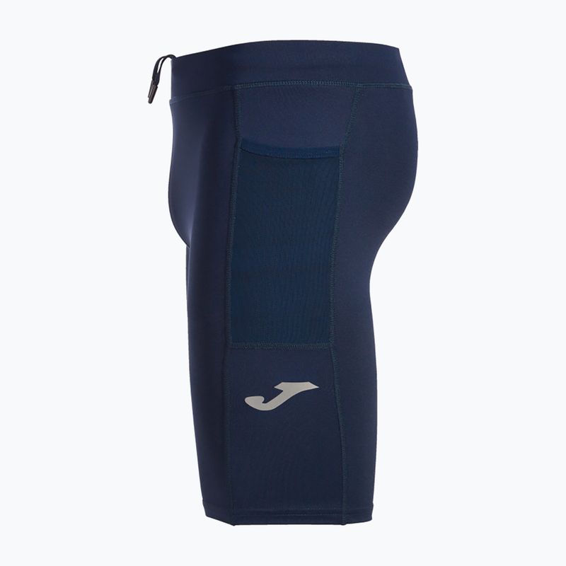 Pantaloni scurți de alergat pentru bărbați Joma Elite X Short Tights bleumarin 700038.300 3