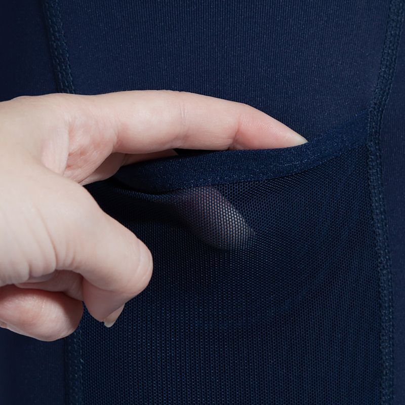 Pantaloni scurți de alergat pentru bărbați Joma Elite X Short Tights bleumarin 700038.300 5