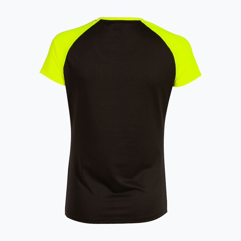 Tricou de alergare pentru femei Joma Elite X negru 901811.121 2