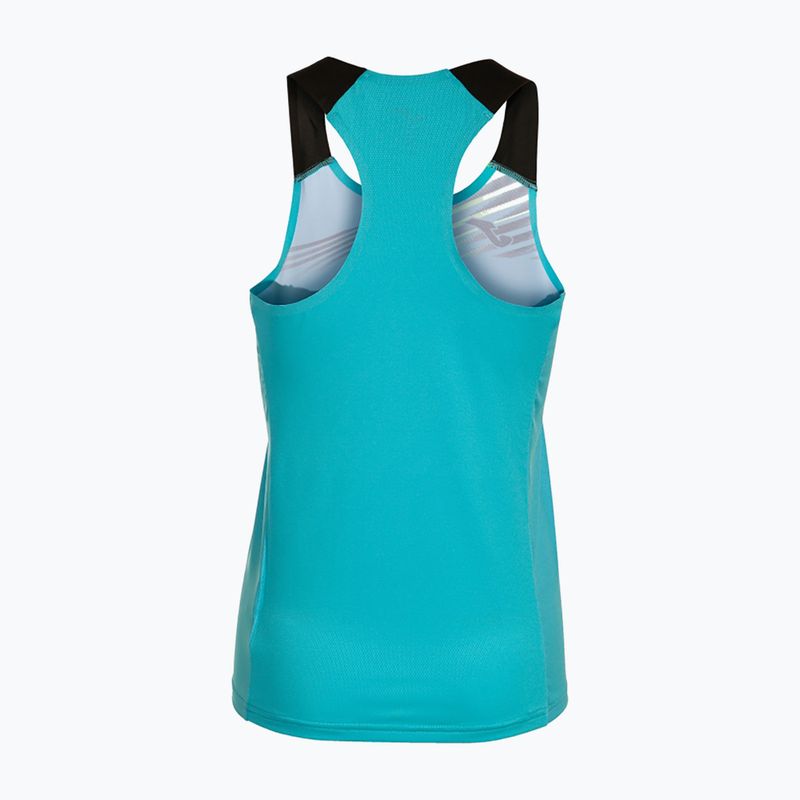 Tricou de alergare pentru femei Joma Elite X turcoaz 901812.121 2