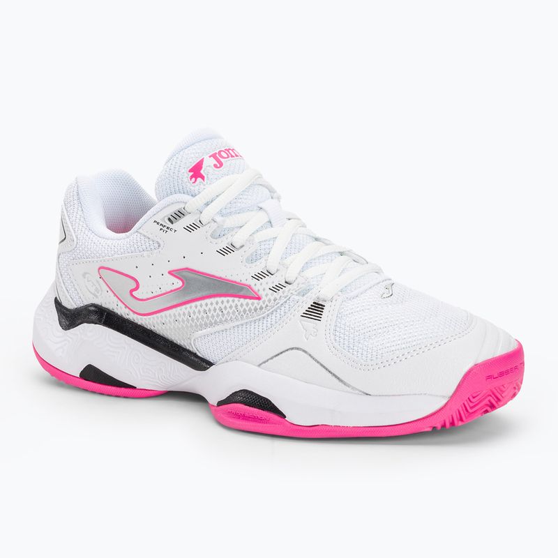 Încălțăminte de tenis pentru femei Joma Master 1000 Lady P white/fuchsia