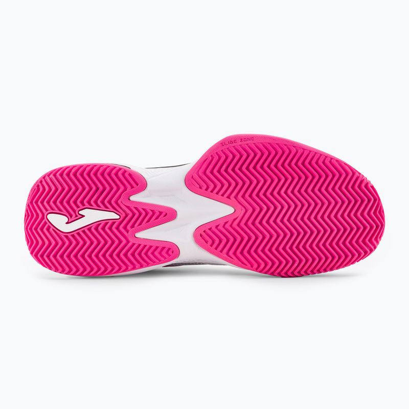Încălțăminte de tenis pentru femei Joma Master 1000 Lady P white/fuchsia 5