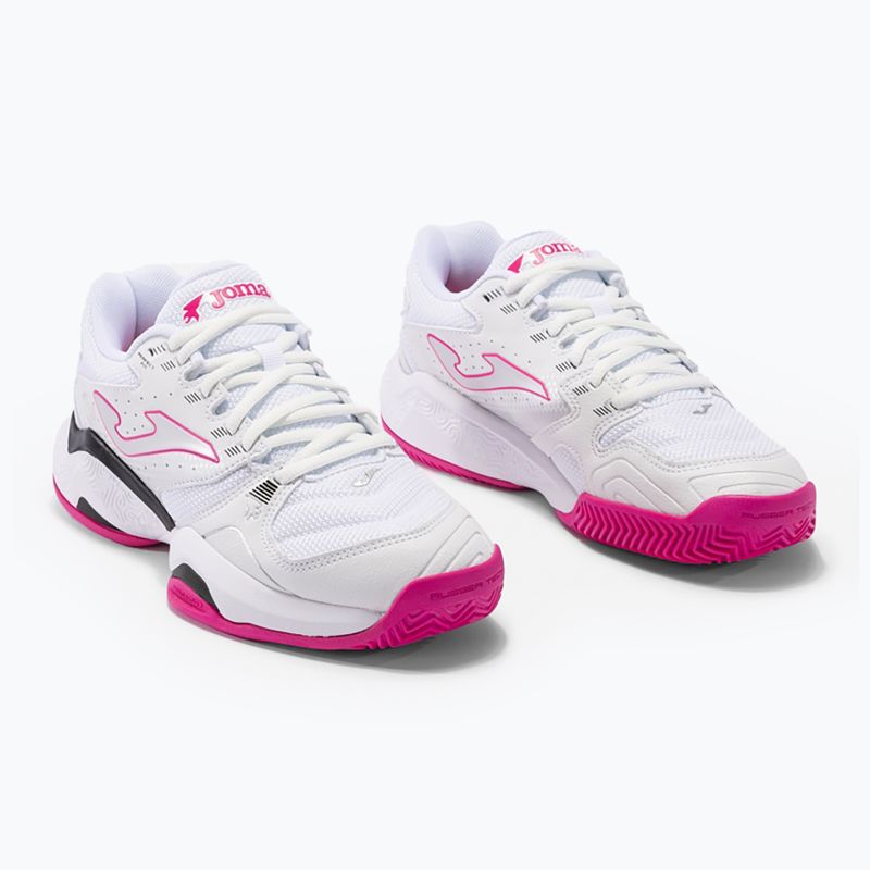 Încălțăminte de tenis pentru femei Joma Master 1000 Lady P white/fuchsia 8