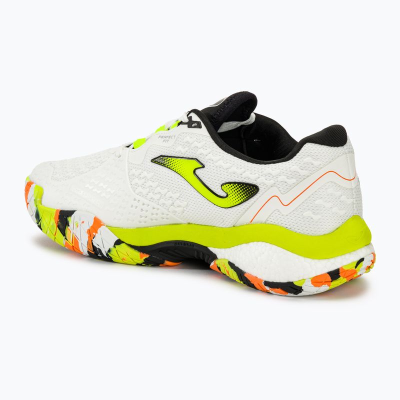 Încălțăminte de tenis pentru bărbați Joma Break T white 3