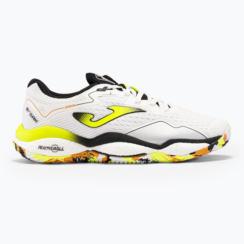 Încălțăminte de tenis pentru bărbați Joma Break T white 8