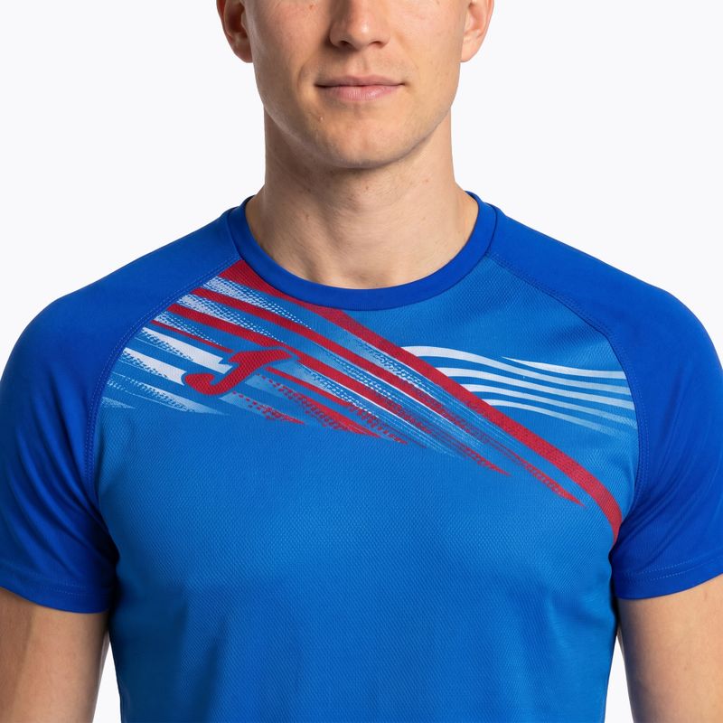 Tricou de alergare pentru bărbați Joma Elite X albastru 103101.700 3