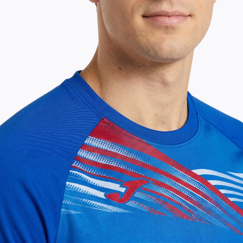 Tricou de alergare pentru bărbați Joma Elite X albastru 103101.700 4