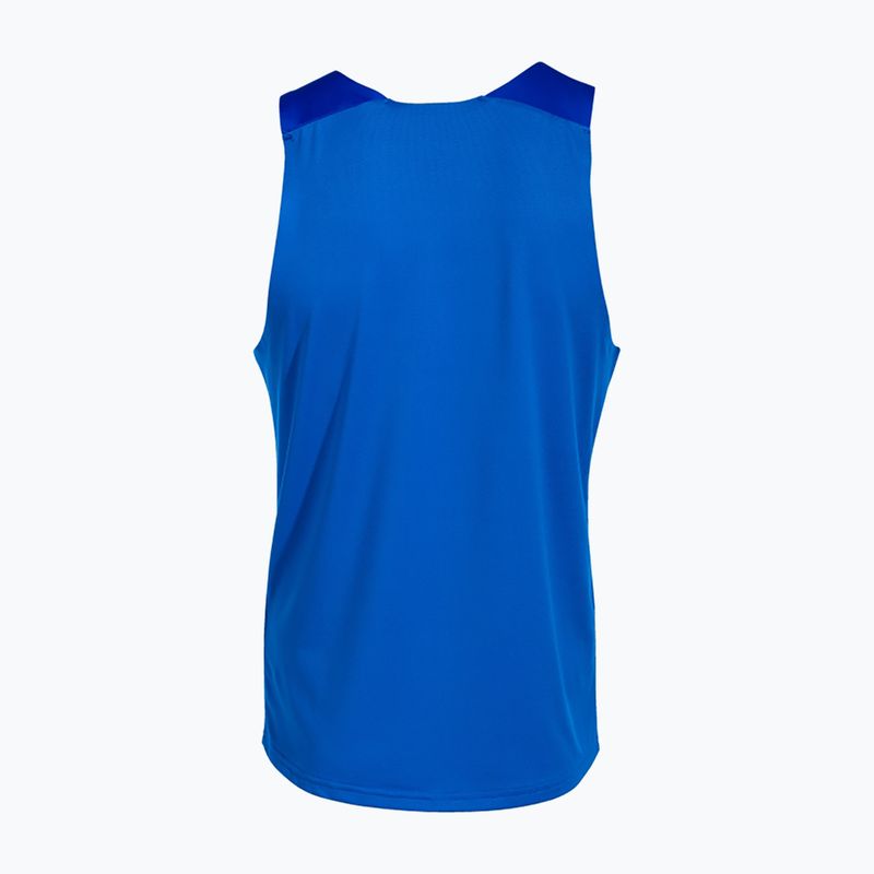 Tricou de alergare pentru bărbați Joma Elite X albastru 103102.700 2