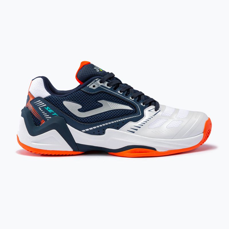 Joma T.Set Padel pantofi de tenis pentru bărbați albastru marin și alb TSETS2332P 10