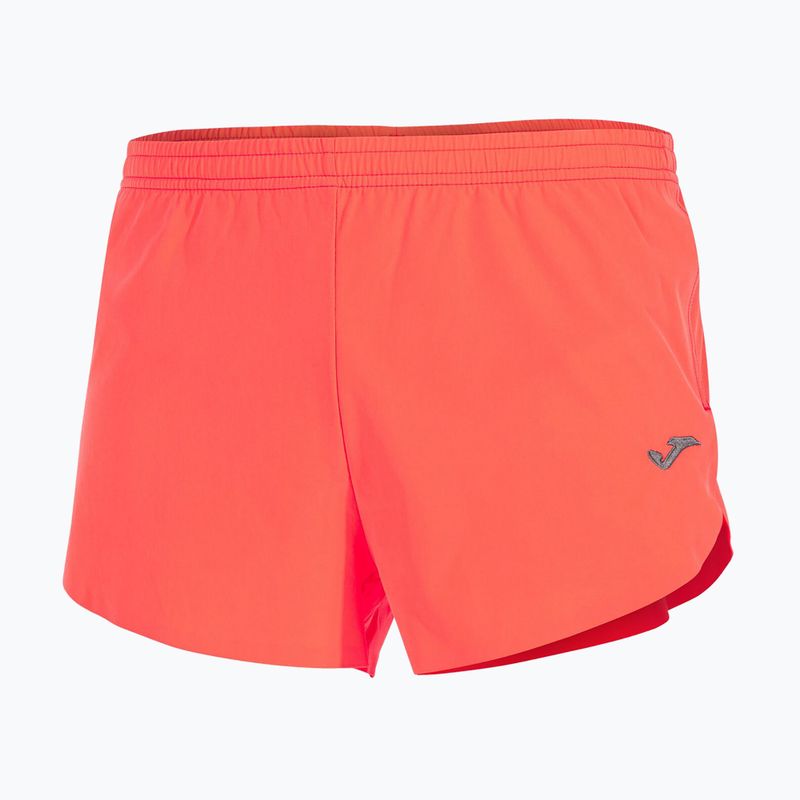 Pantaloni scurți de alergare Joma Olimpia fluor coral