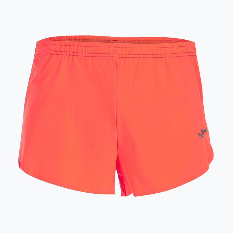 Pantaloni scurți de alergare Joma Olimpia fluor coral 2