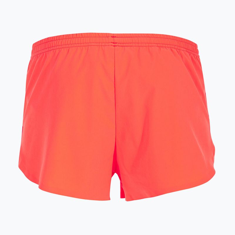 Pantaloni scurți de alergare Joma Olimpia fluor coral 3