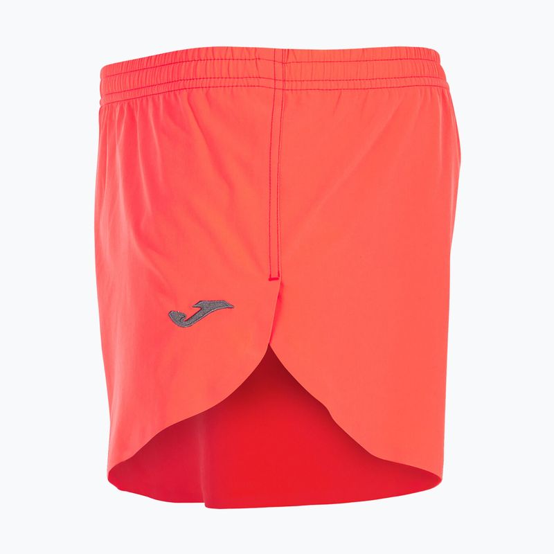 Pantaloni scurți de alergare Joma Olimpia fluor coral 4