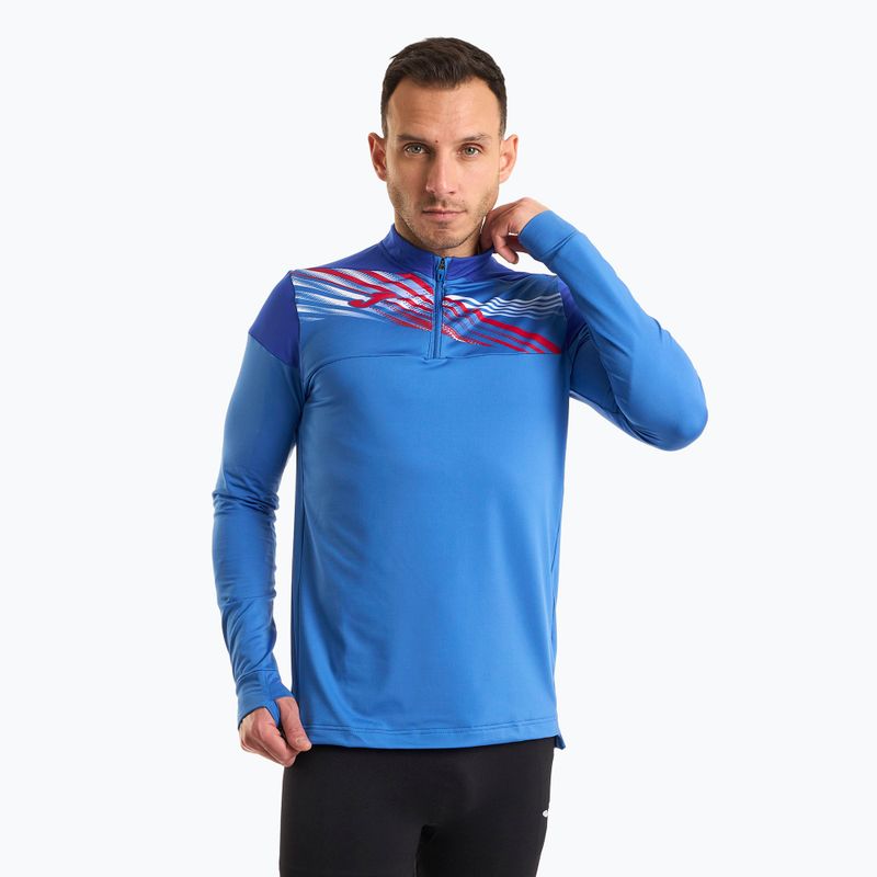 Tricou de alergare Joma Elite X albastru pentru bărbați 901810.700