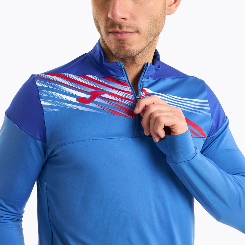 Tricou de alergare Joma Elite X albastru pentru bărbați 901810.700 3